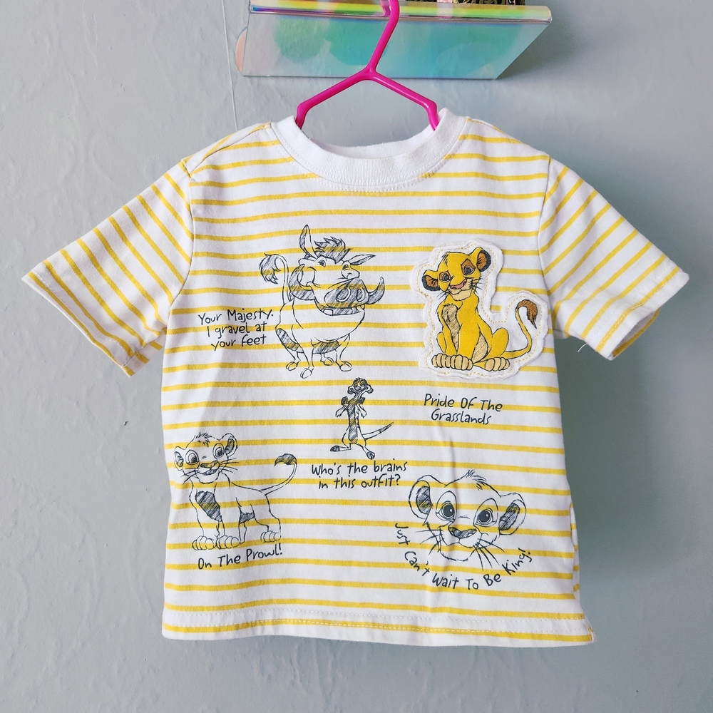 Disney 18m Lion King Short Sleeve T-shirt